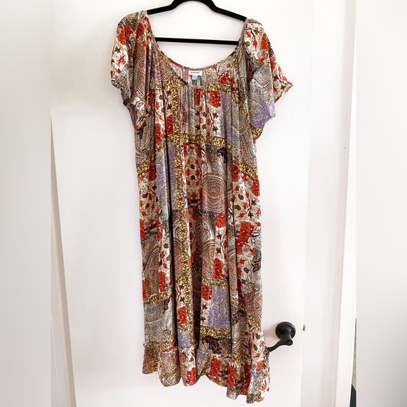 Avenue Dresses & Skirts - Avenue Harper Boho midi Dress 18/20
